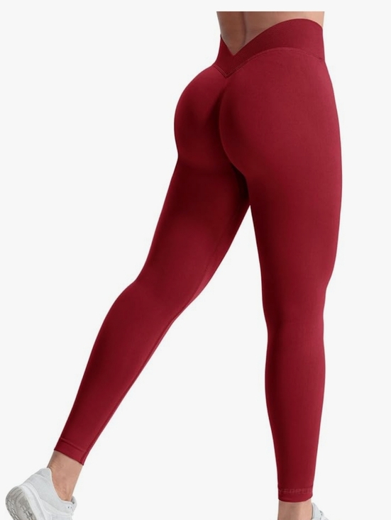 Yeoreo Official Pants - YEOREO Liz Scrunch Leggings  Women High Waisted Butt Lifting V Back